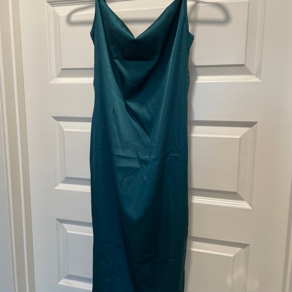 Green Slip Dress from Amazon - Picture 2 of 6